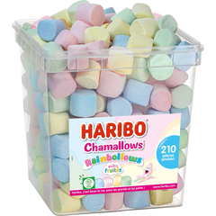 Chamallows Rainbollow 210 bonbons